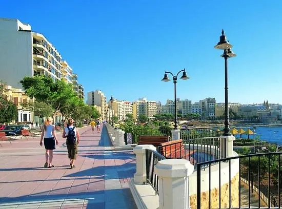 Contemporary 3Br Retreat In Prime Sliema Apartment