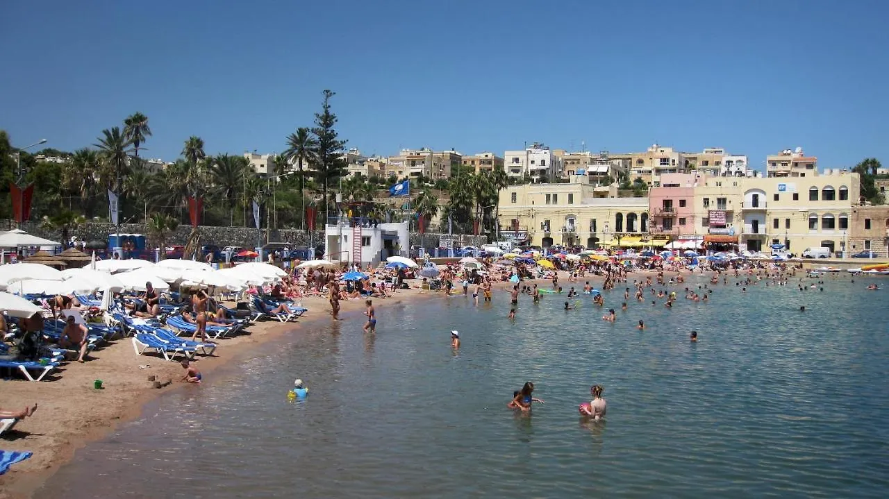 Ferienwohnung Contemporary 3Br Retreat In Prime Sliema