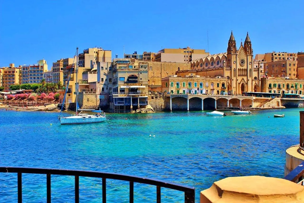 Contemporary 3Br Retreat In Prime Sliema Apartment
