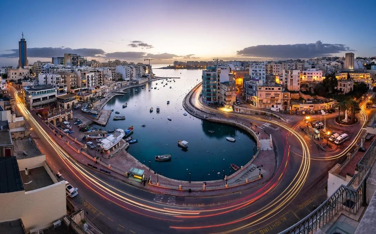 Contemporary 3Br Retreat In Prime Sliema Apartment 0*,