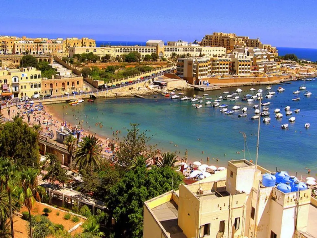 Contemporary 3Br Retreat In Prime Sliema Apartment Malta