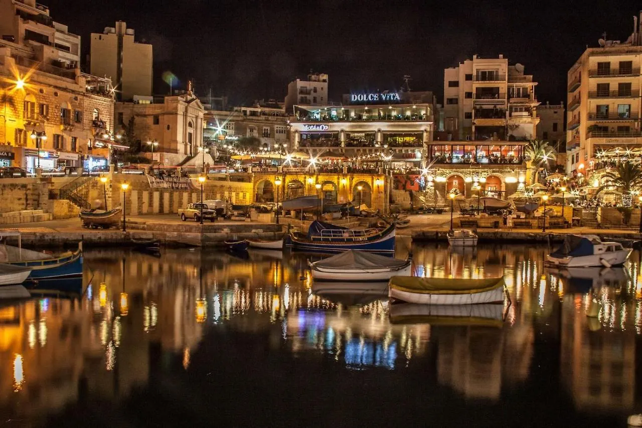 Contemporary 3Br Retreat In Prime Sliema Apartment