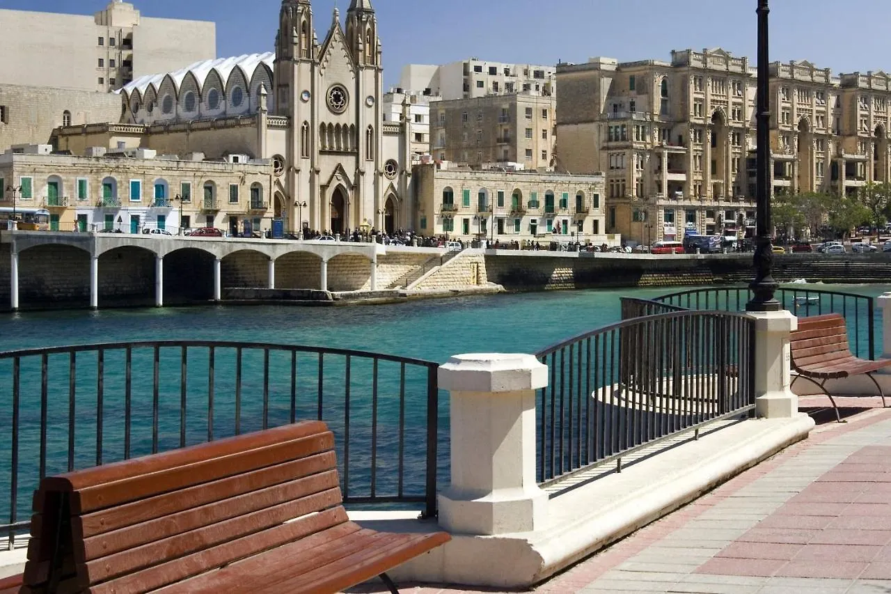 Apartment Ferienwohnung Contemporary 3Br Retreat In Prime Sliema