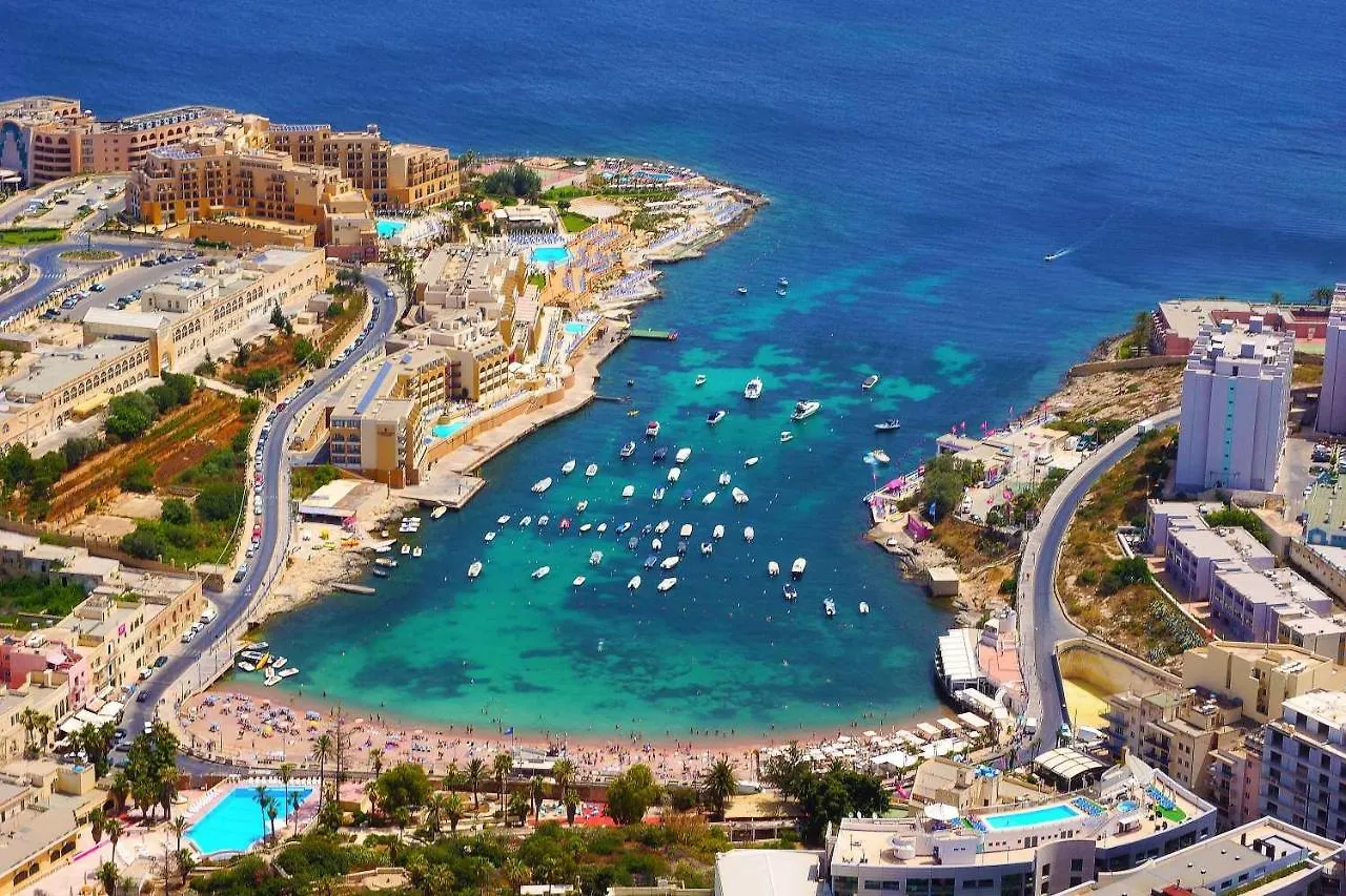 Contemporary 3Br Retreat In Prime Sliema Apartment 0*,  Malta