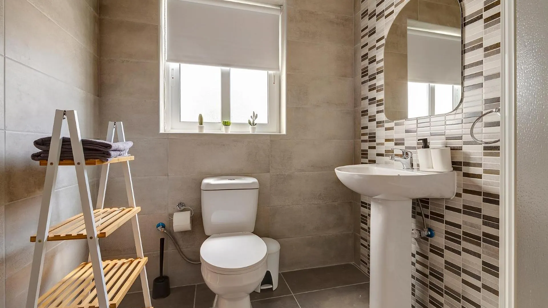 Contemporary 3Br Retreat In Prime Sliema Apartment 0*,  Malta