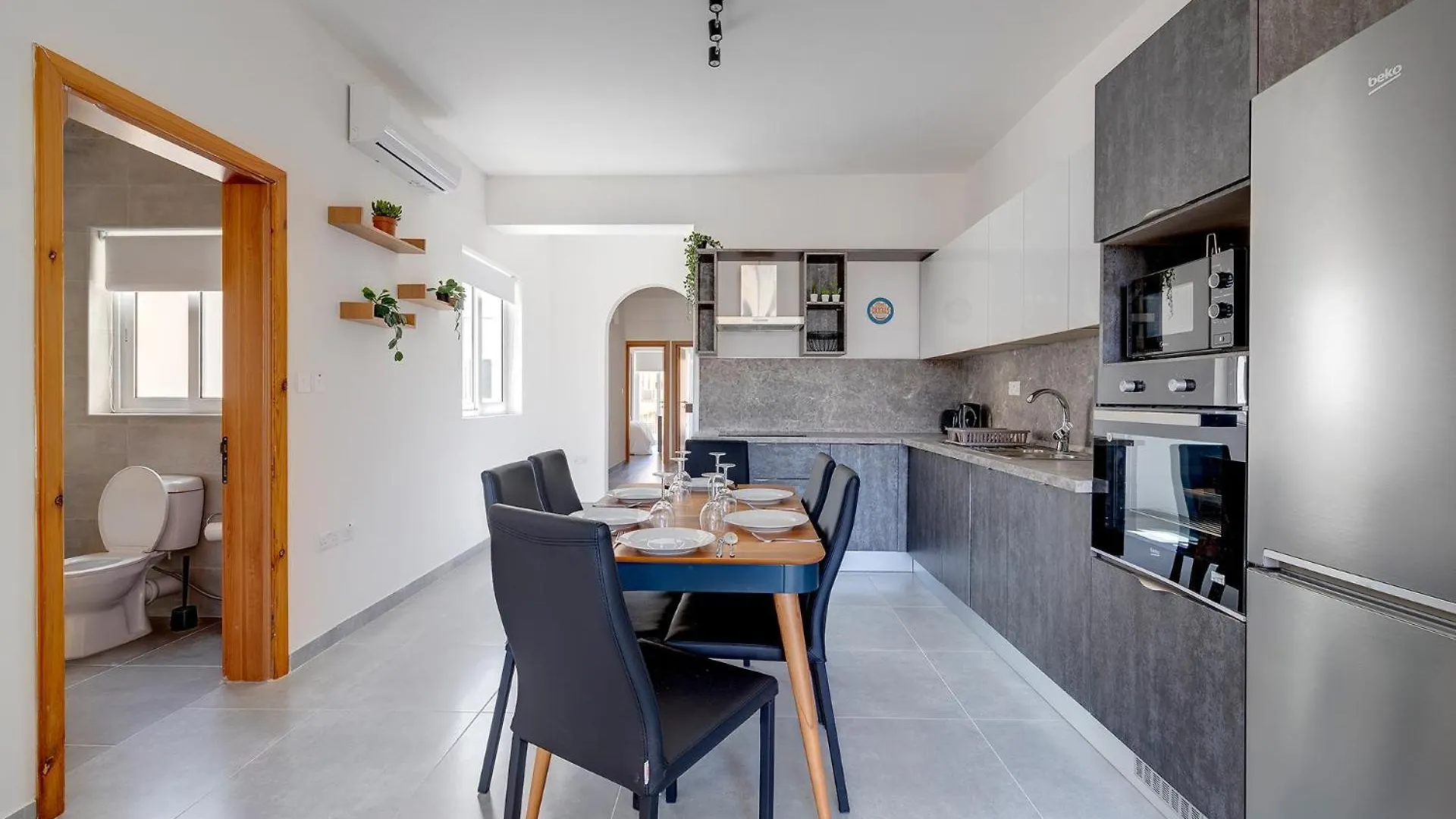 Contemporary 3Br Retreat In Prime Sliema Apartment 0*,  Malta
