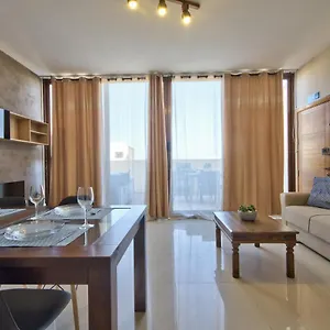 Emerald Court - Radiant & Penthouse By Shortletsmalta Appartement